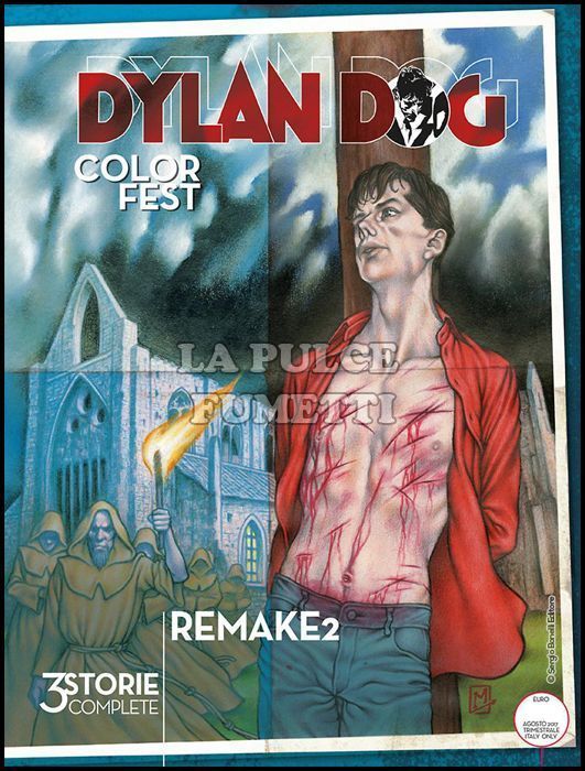 DYLAN DOG COLOR FEST #    22: REMAKE 2